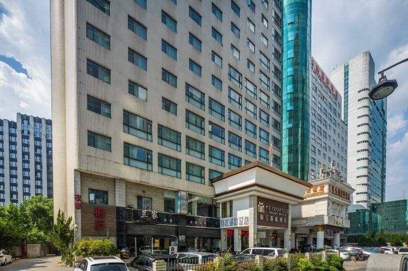 Metropolo Hangzhou West Lake Culture Square Εξωτερικό φωτογραφία